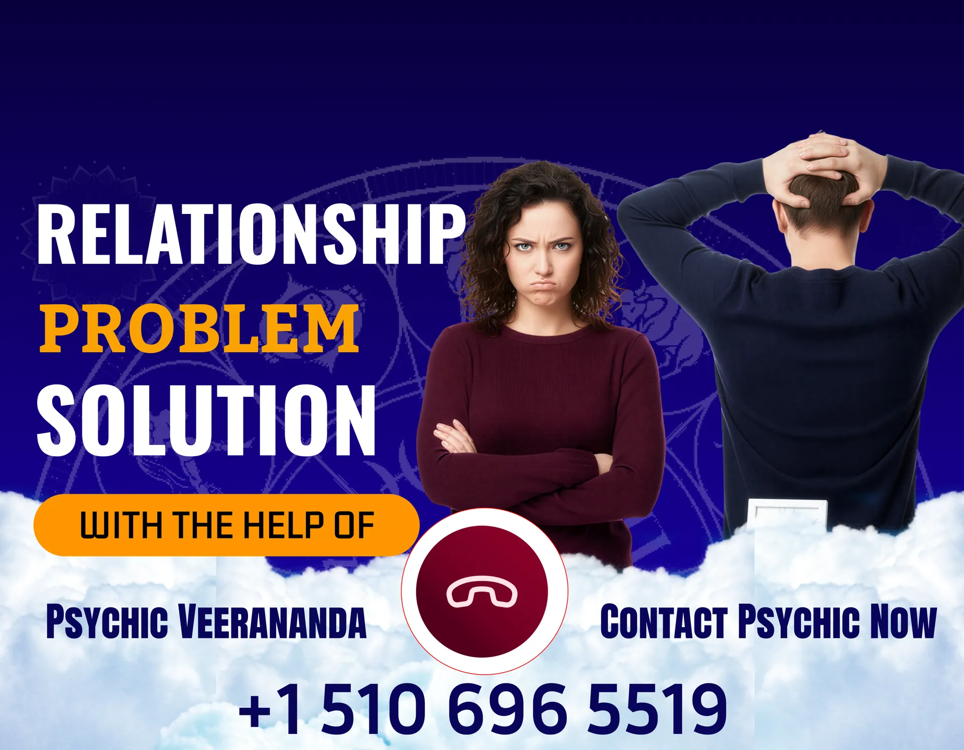 Black magic removal and spiritual healing by Psychic Veerananda