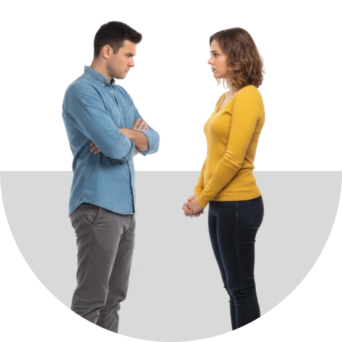 Husband Wife Problem Solution