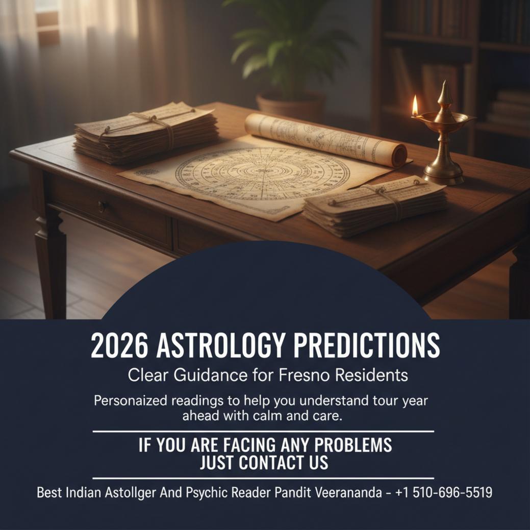 What 2026 Vedic Astrology Predictions Mean for Fresno, CA 2026 vedic astrology predictions chart on wood desk Fresno Aspen