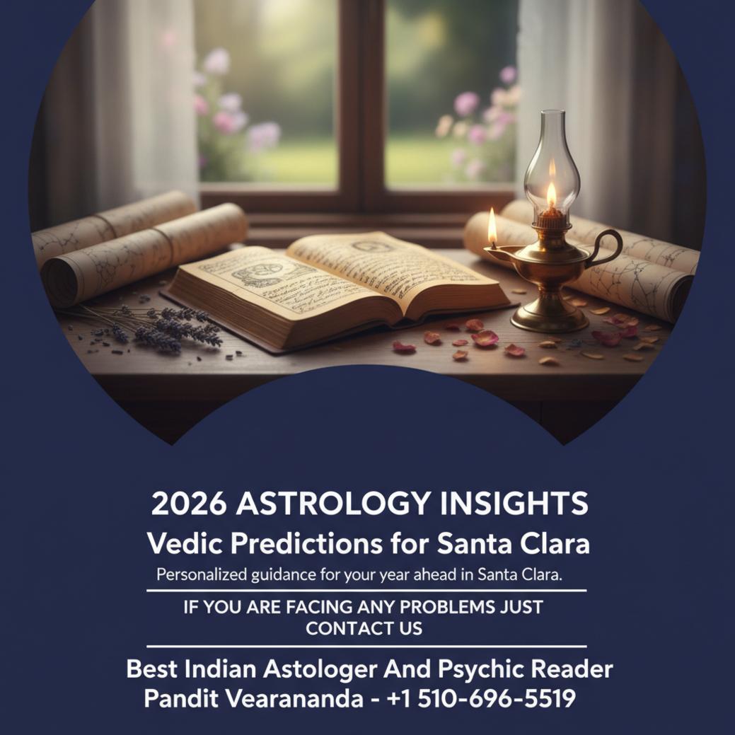 What 2026 Vedic Astrology Predictions Mean for Santa Clara Residents 2026 vedic astrology predictions documents on a desk in Santa Clara