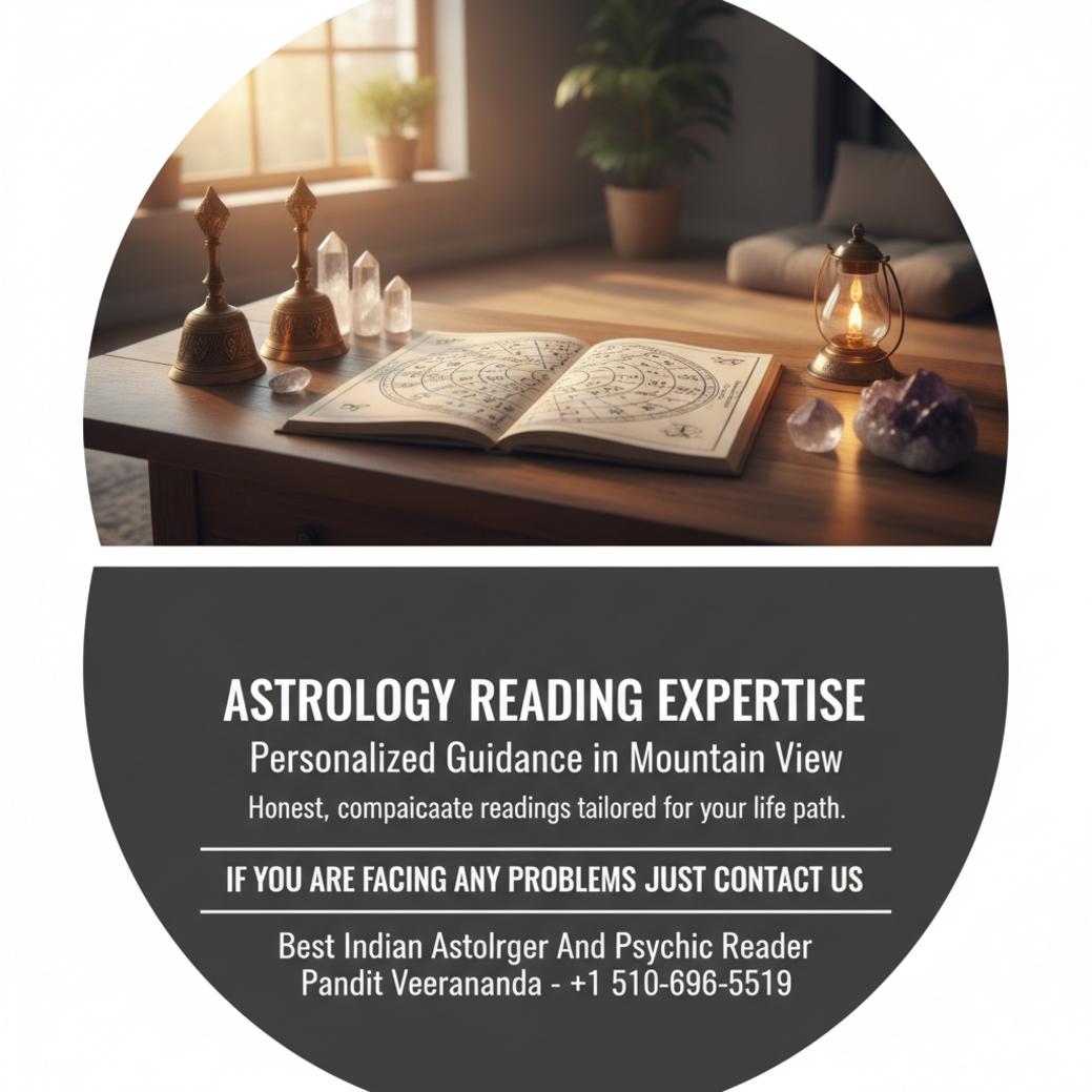 How an Astrology Reading in Mountain View Can Bring Clarity Astrology reading tools and birth chart in Mountain View setting