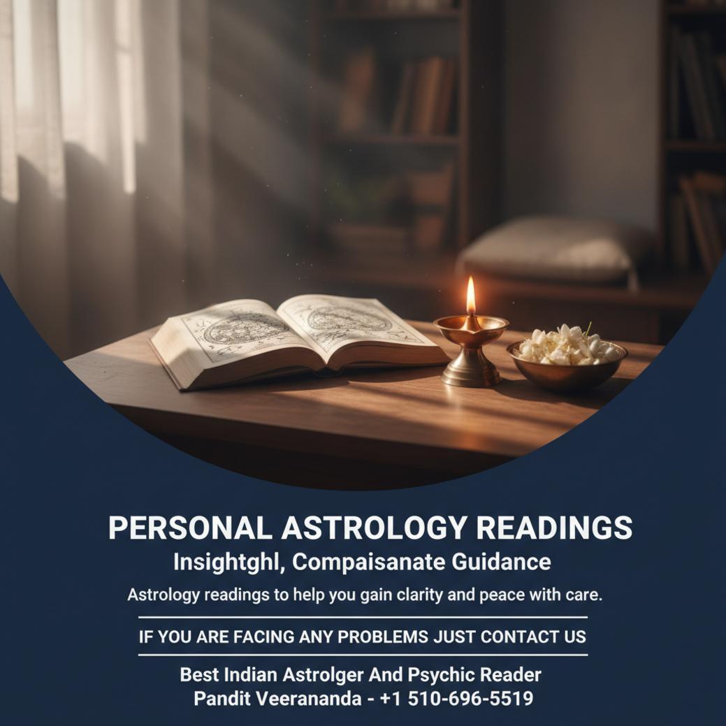 How an Astrology Reading in San Francisco Can Bring Clarity Astrology reading setup with birth chart and diya lamp in San Francisco