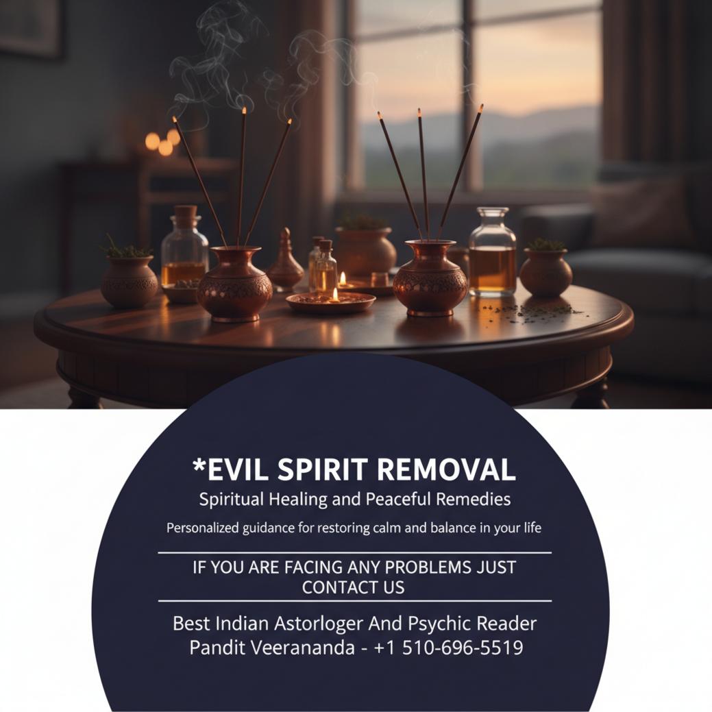 How Evil Spirit Removal Works in Milpitas, CA calm evil spirit removal ritual setup in Milpitas, CA room
