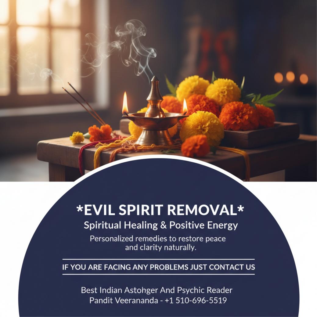 How Evil Spirit Removal Works — A San Francisco Guide Evil spirit removal altar with lamp and flowers in San Francisco