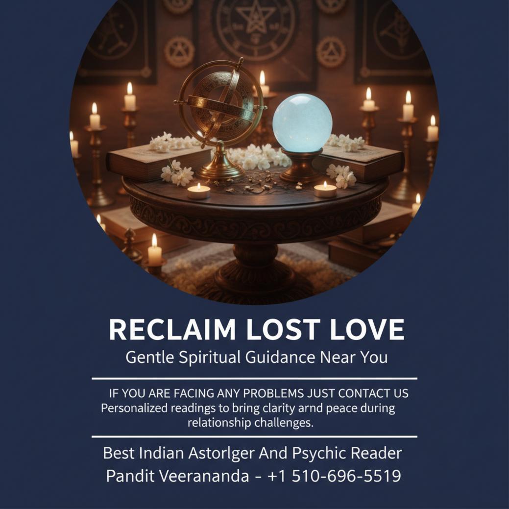 Calm astrology reading setup for get ex love back in Milpitas