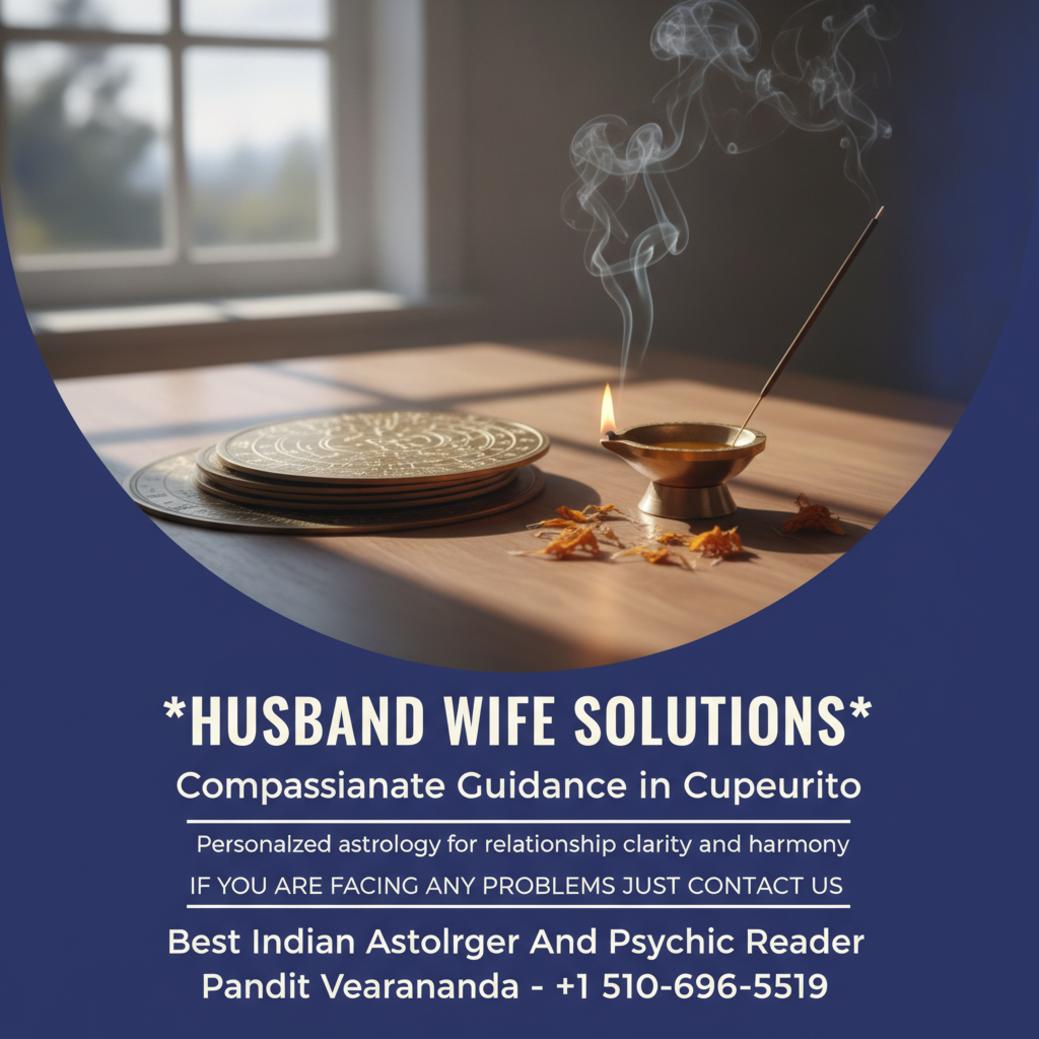 How Husband Wife Problem Solution Works in Cupertino, CA Husband wife problem solution with Vedic astrology tools in Cupertino