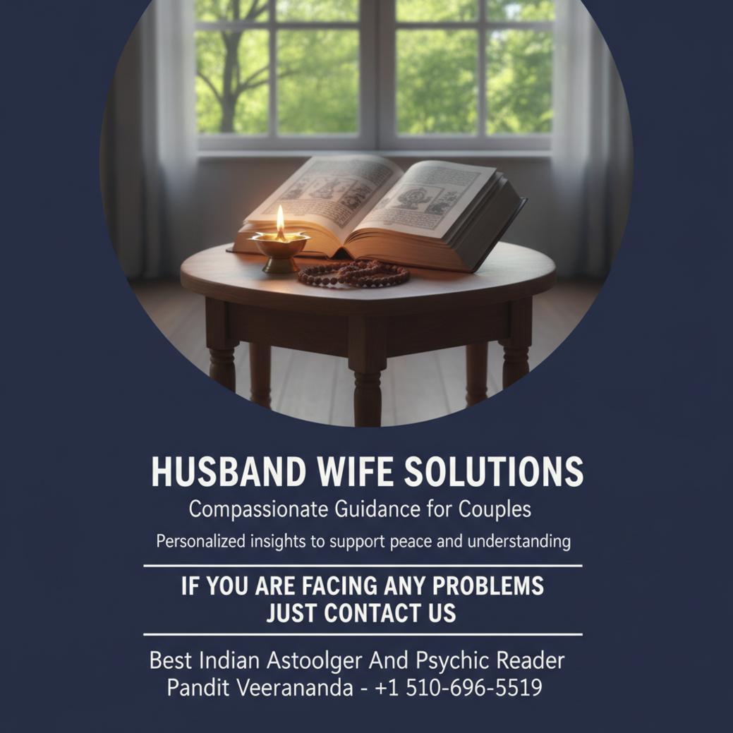 How Husband Wife Problem Solution Can Help in Mountain View, CA husband wife problem solution vedic astrology consultation in mountain view