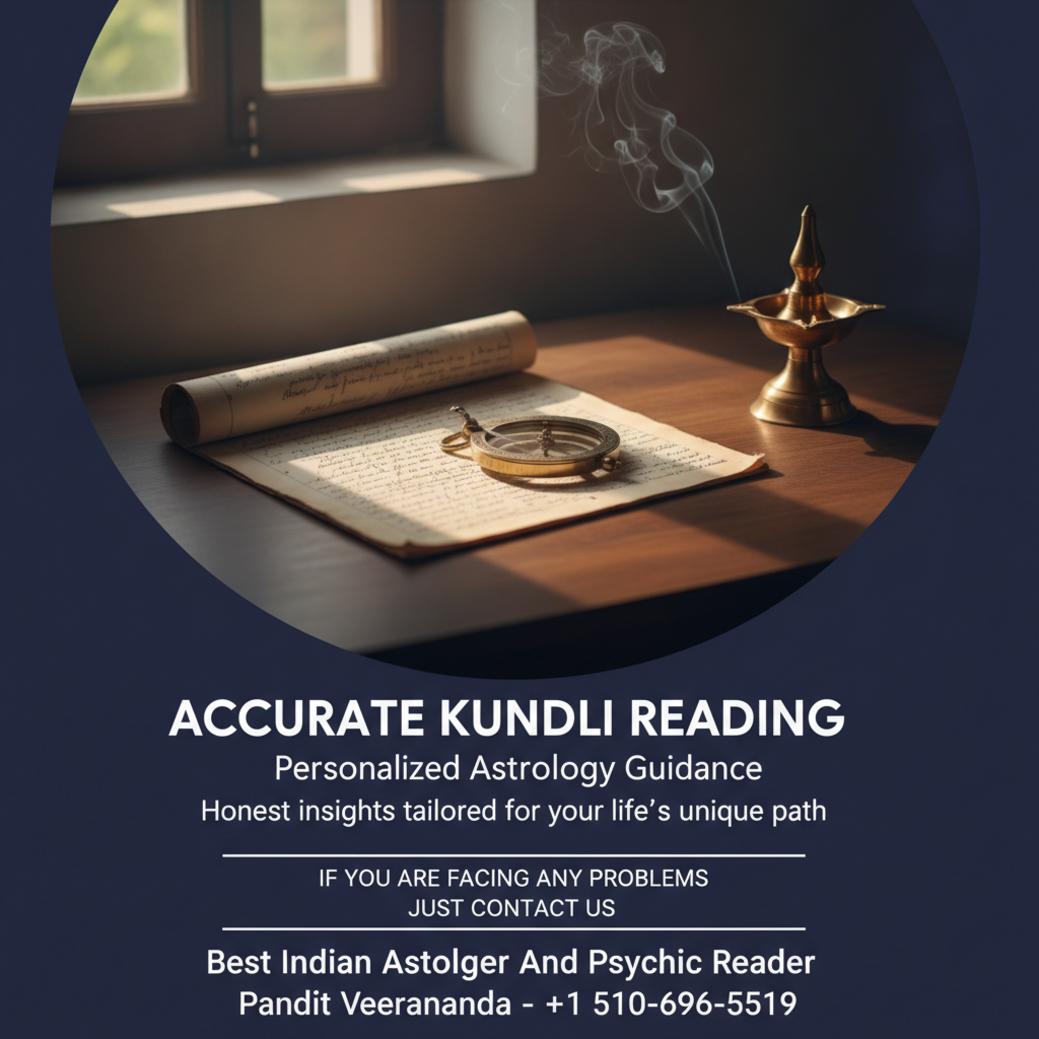 What to Expect From Kundli Reading in Fresno, CA Kundli reading chart on desk with incense in Fresno, CA setting