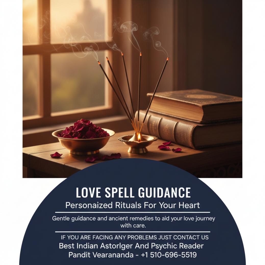 How Love Spell Guidance Helps in Los Angeles, CA love spell guidance altar with incense in Los Angeles room