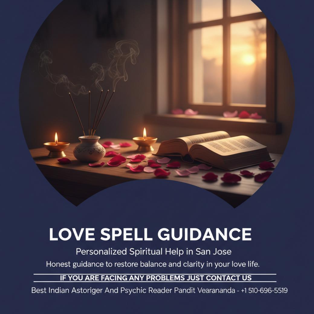 How Love Spell Guidance in San Jose Can Help You Find Clarity love spell guidance spiritual altar with incense in San Jose