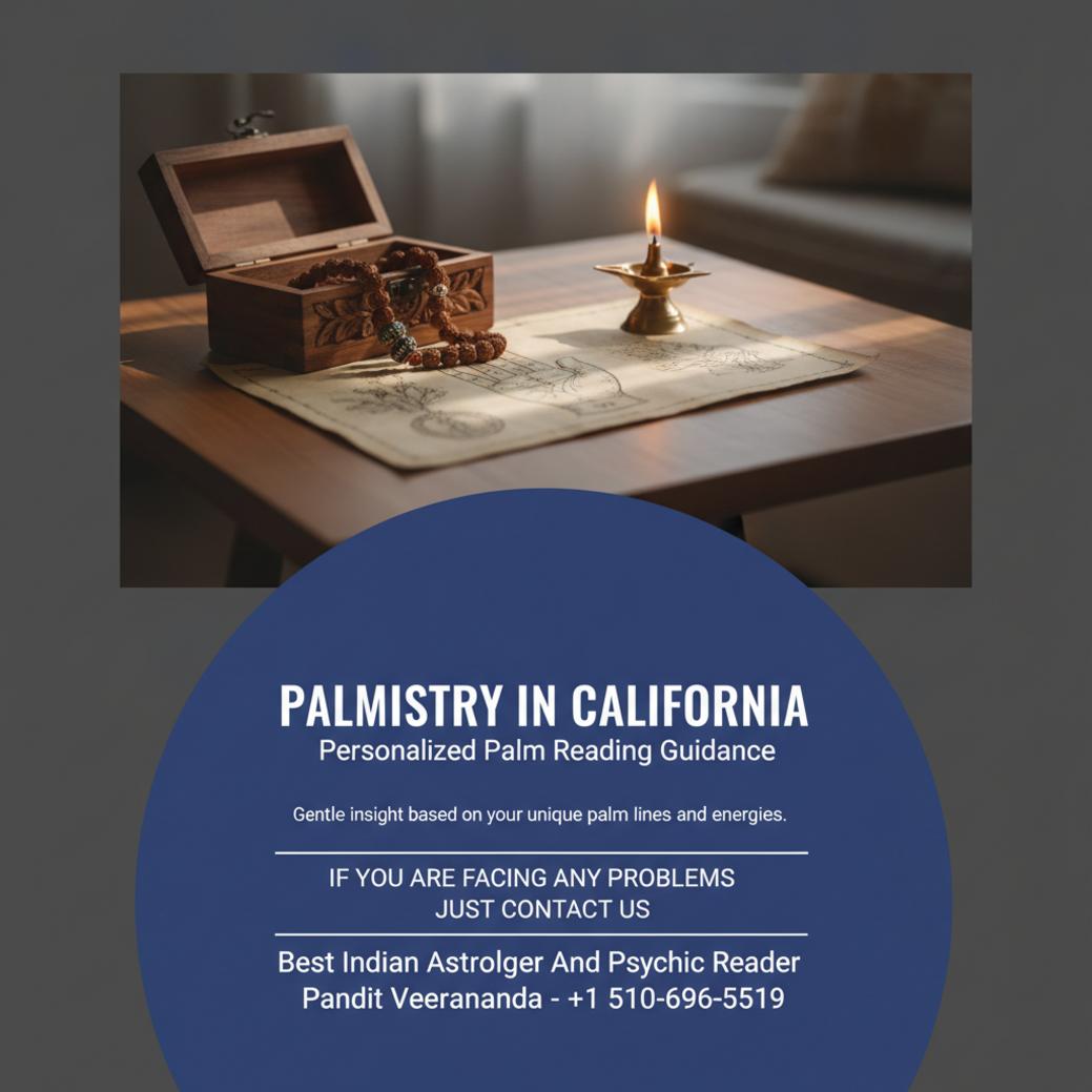 How Palmistry in California Offers Personal Insight close up of palmistry hand chart and tools in california practice
