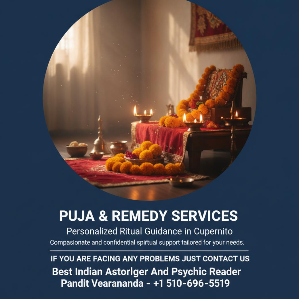Why Choose a Pandit for Pooja and Remedies in Cupertino? Pandit for pooja and remedies altar setup in Cupertino setting