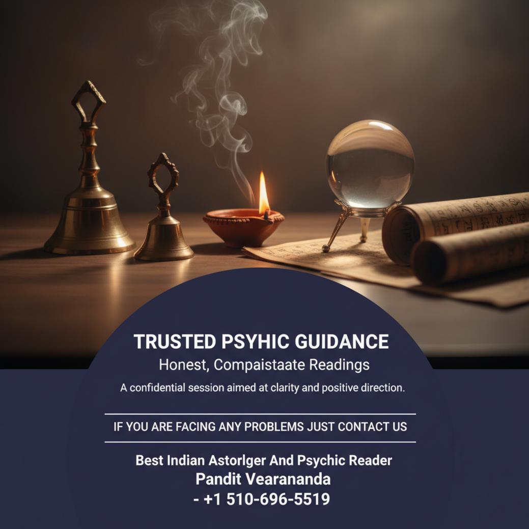 Trusted Psychic in San Jose, CA for Honest Guidance Spiritual tools on wooden table representing psychic in San Jose session