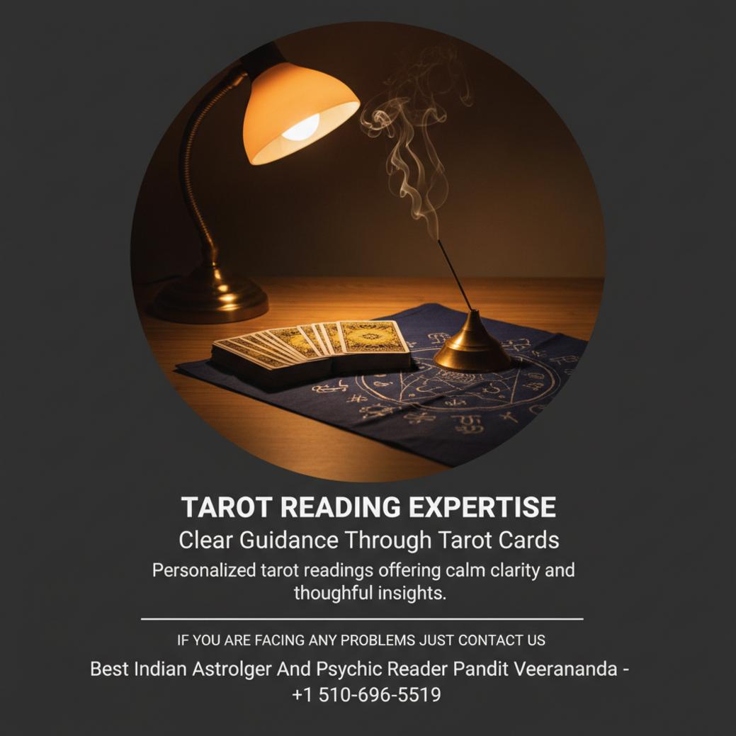 How Tarot Reading Can Guide You in Sunnyvale, CA tarot card reading setup with warm light in Sunnyvale, CA