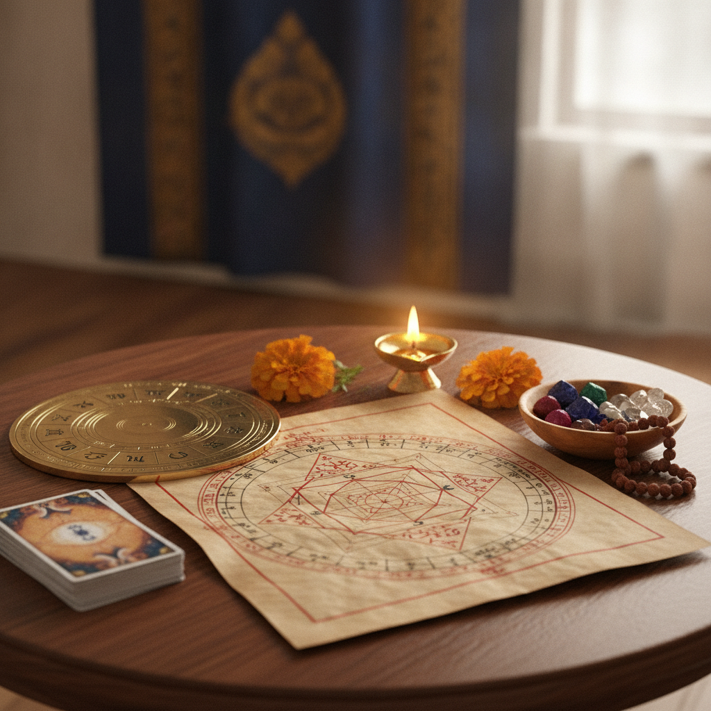 Vedic astrology reading session with Indian astrologer San Jose CA