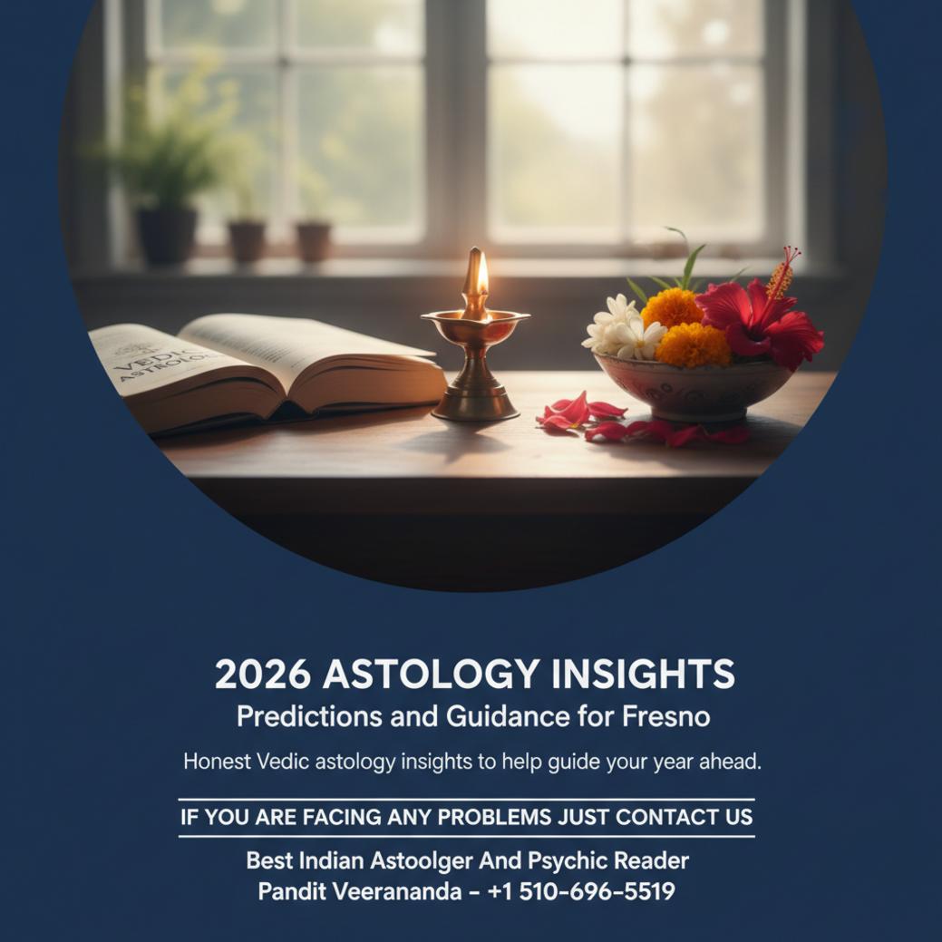 2026 vedic astrology predictions tools and oil lamp Fresno scene