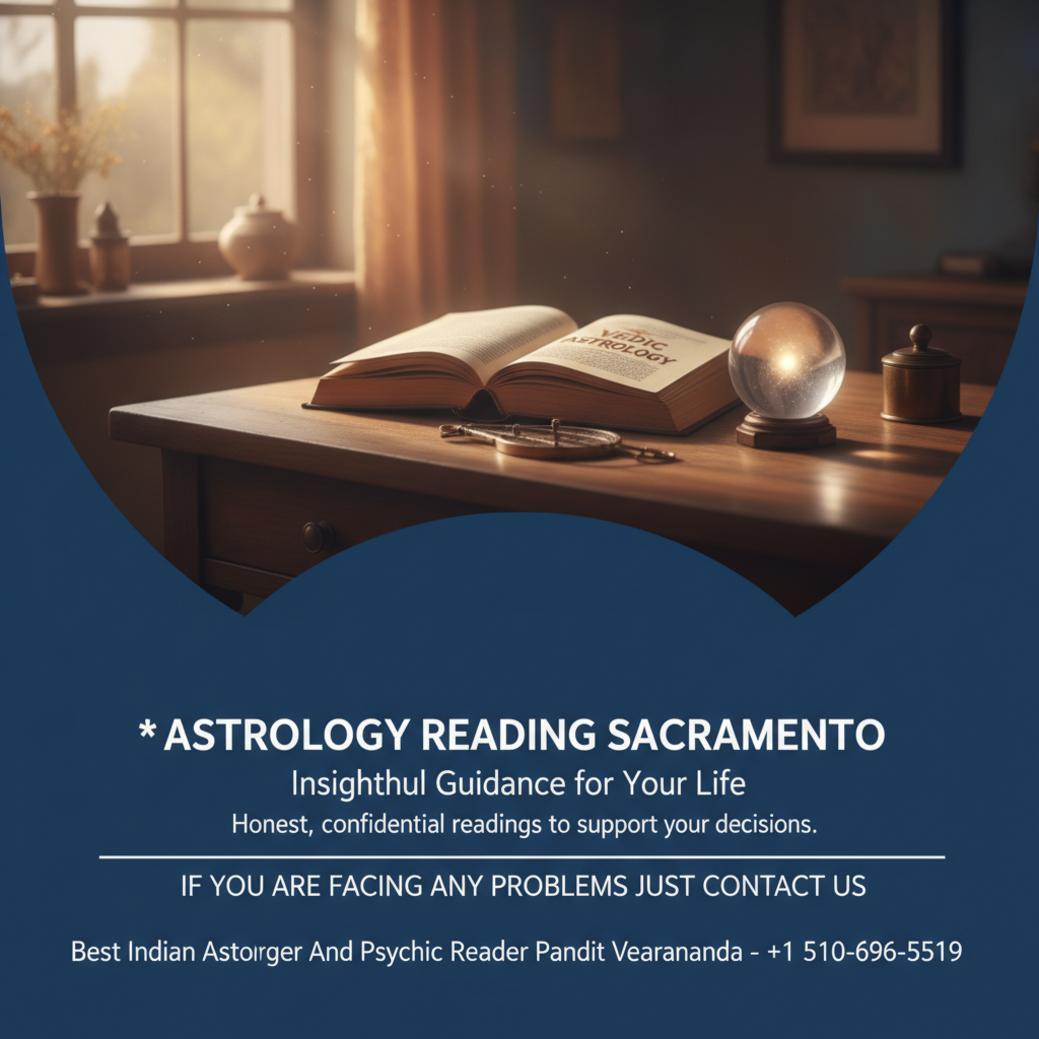How Astrology Reading Can Guide You in Sacramento, CA Astrology reading materials on wooden desk in Sacramento setting