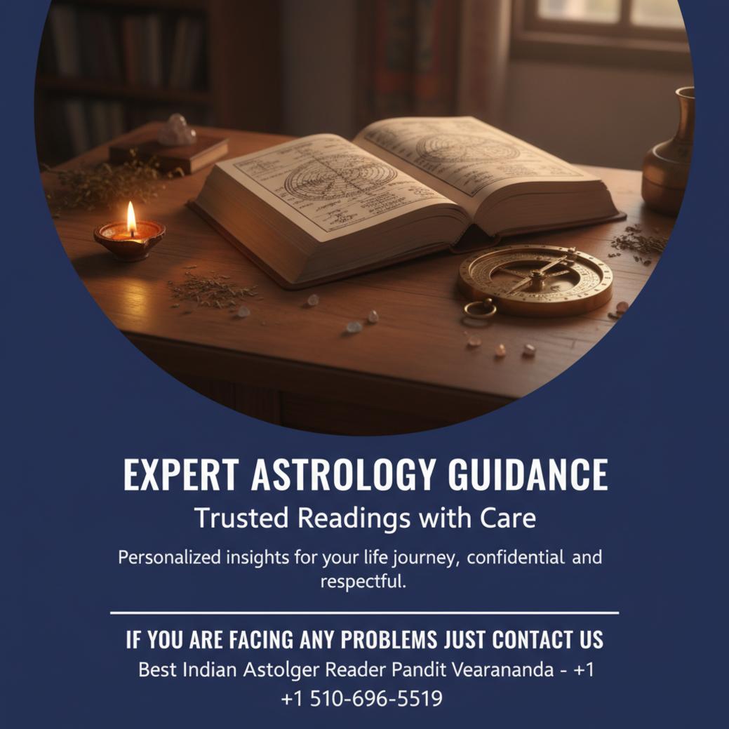 Calm Vedic astrology chart and tools for best indian astrologer Bay Area