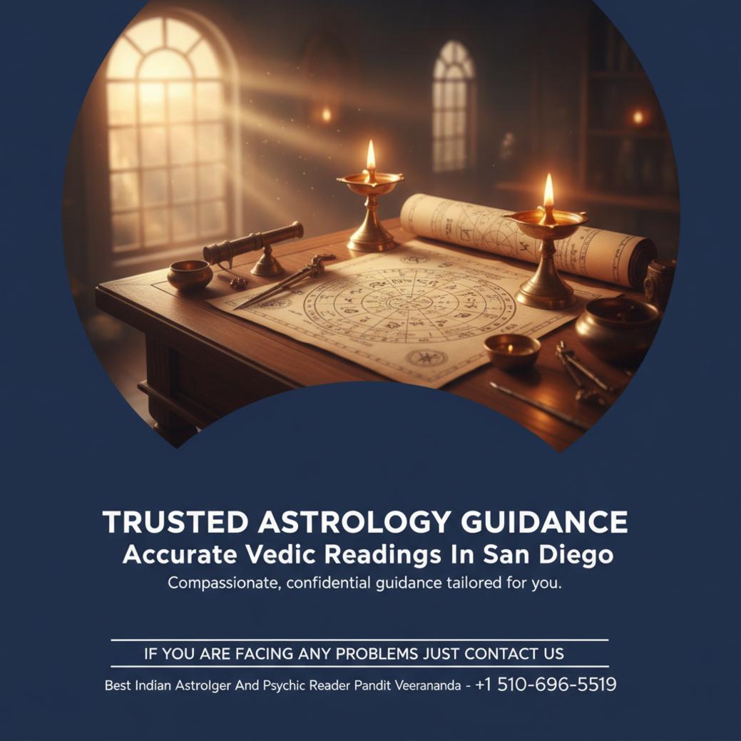 Best Indian astrologer astrology consultation setup in San Diego