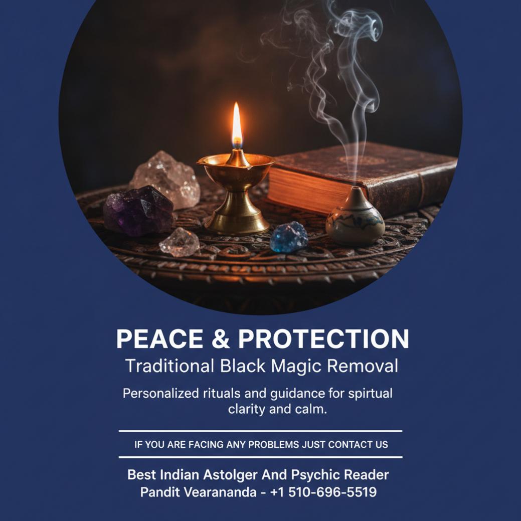 soft-lit spiritual ritual scene for black magic removal Bay Area