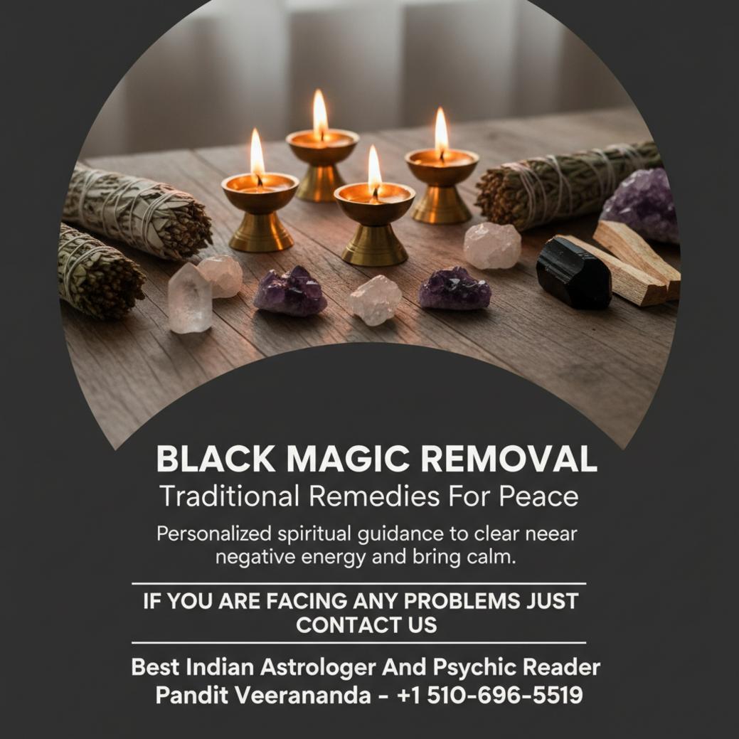 peaceful traditional black magic removal altar scene in San Jose