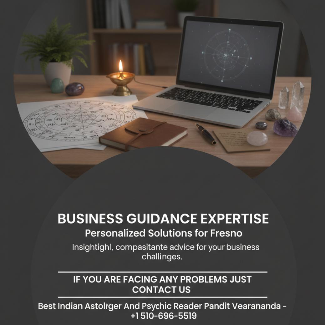 Business problem solution setup with astrology chart Fresno, CA