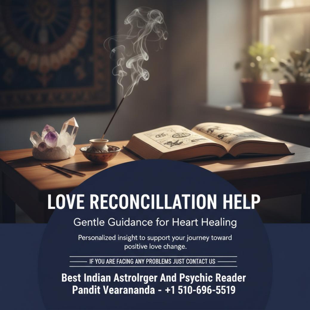 serene astrology altar with crystals and books for get ex love back in California