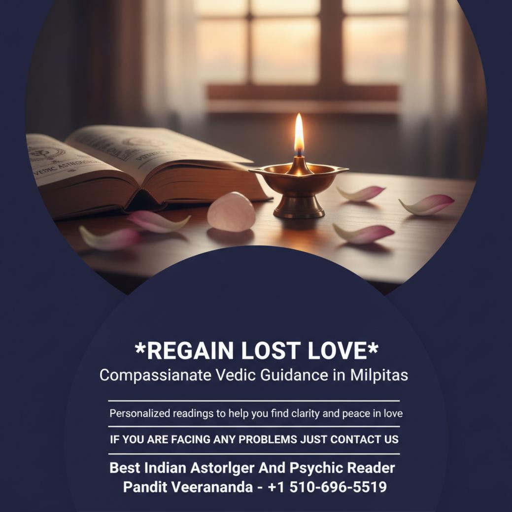 get ex love back vedic astrology reading in milpitas setting