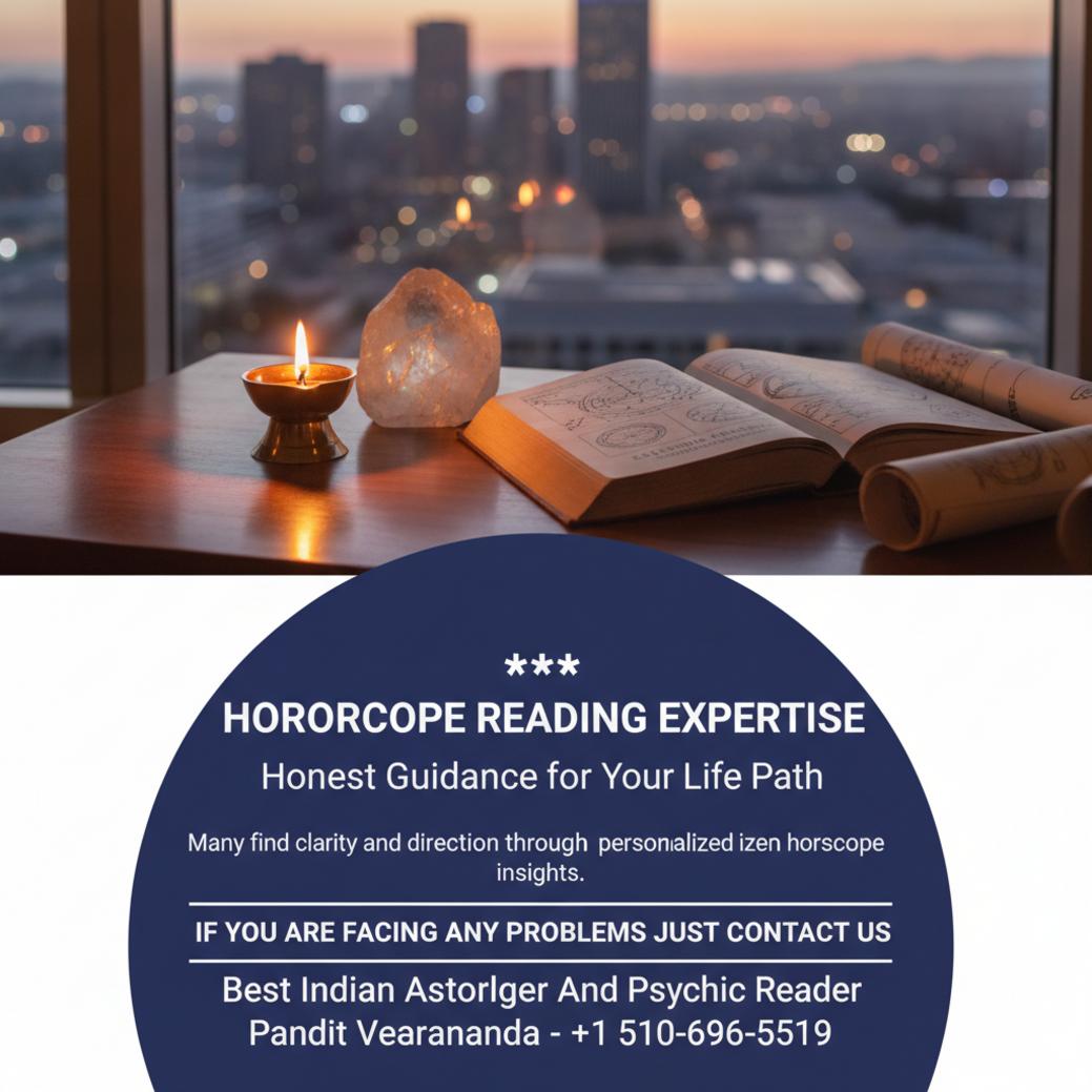Horoscope reading setup with charts and lamp in Cupertino office