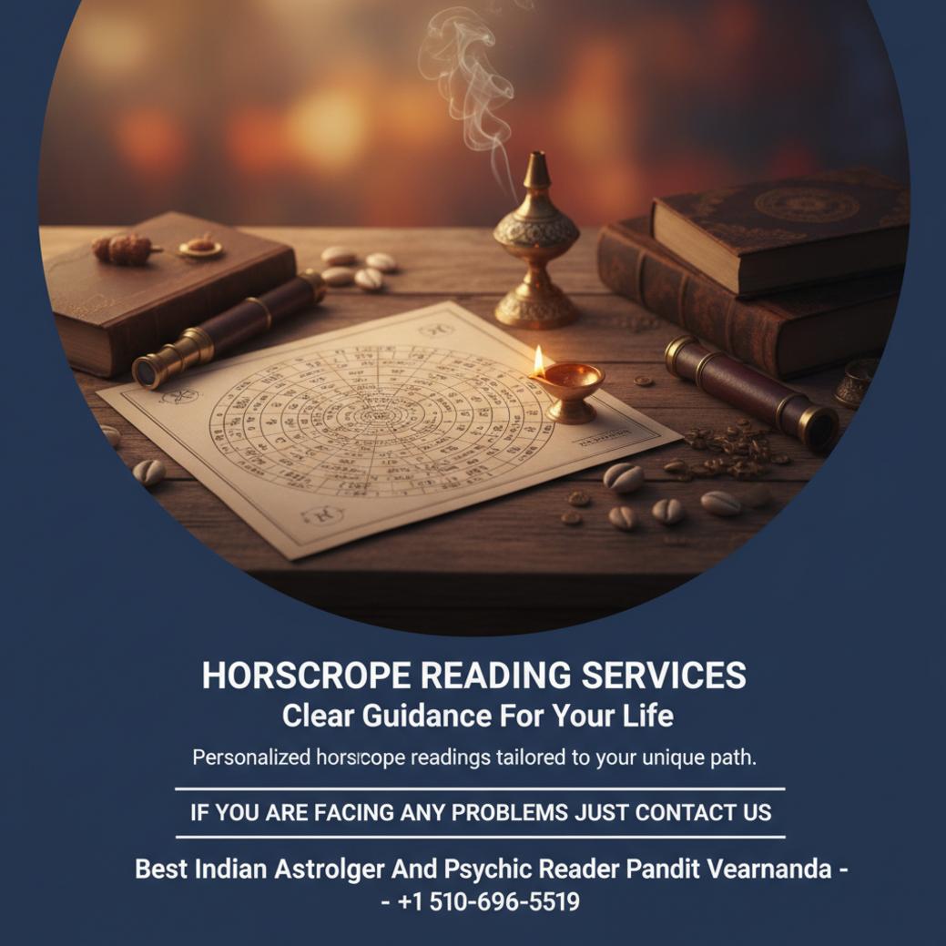 Horoscope reading tools and Vedic astrology setup in San Francisco office