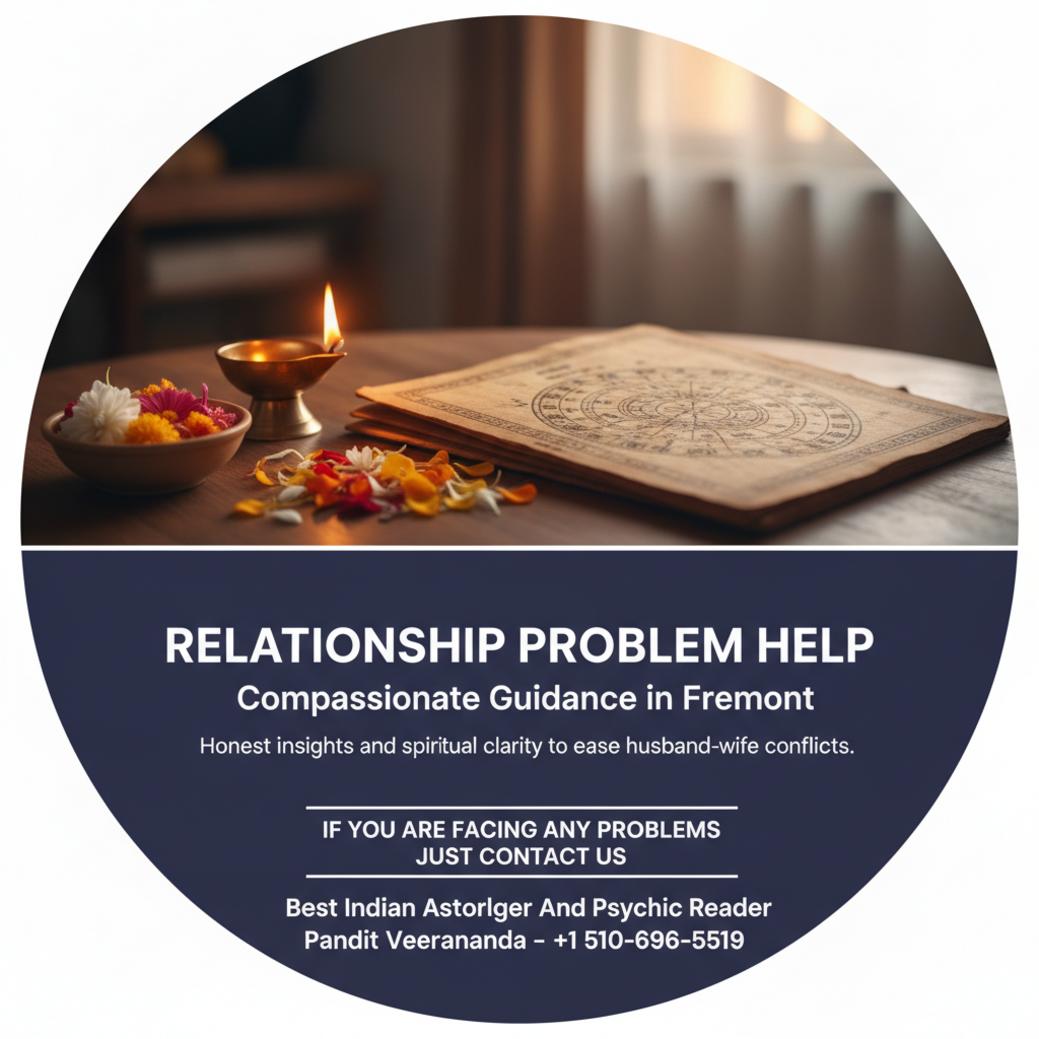 husband wife problem solution chart with diya candle Fremont CA