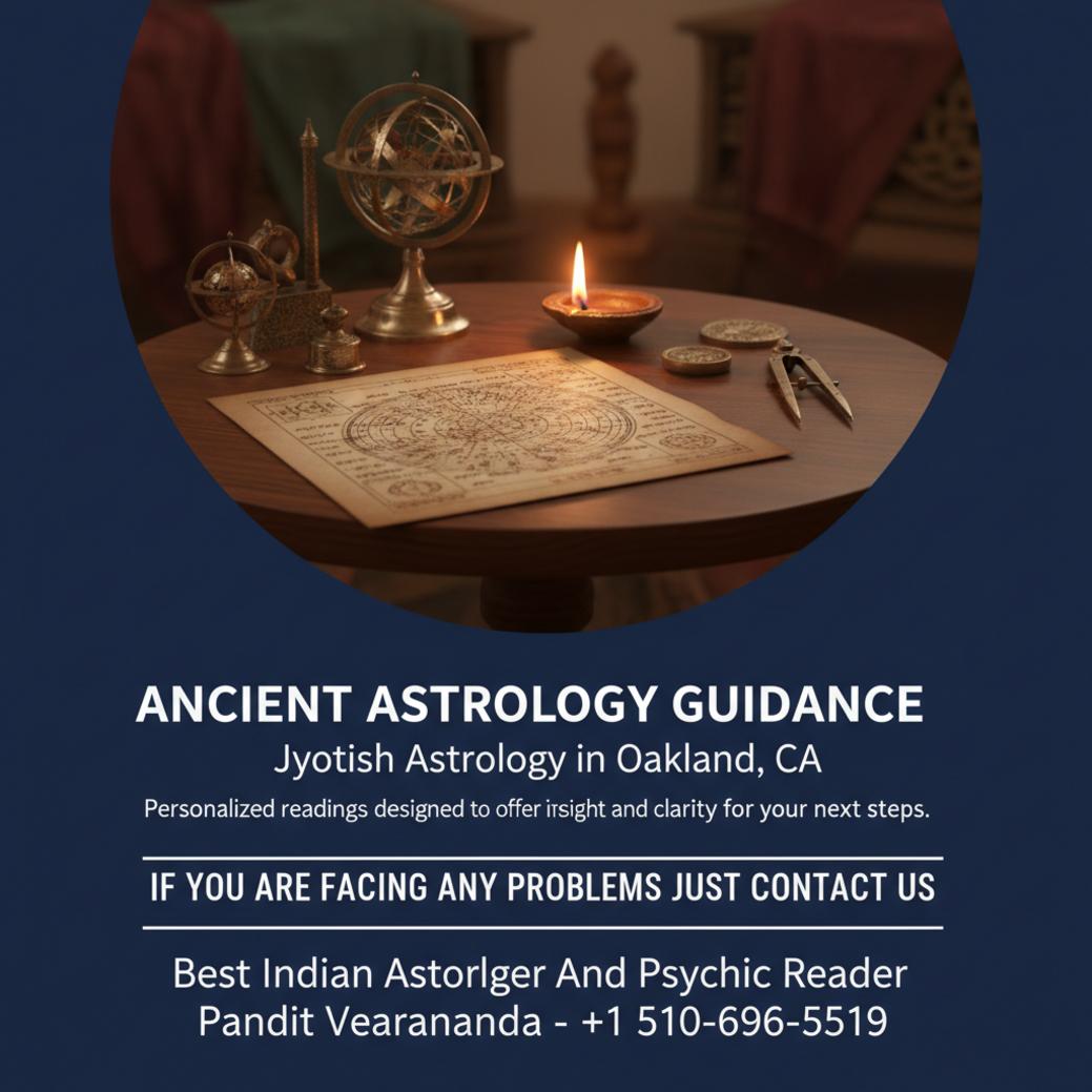 jyotish astrology charts and instruments in oakland calm setting