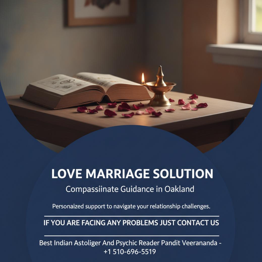 Vedic astrology tools on wooden table for love marriage solution Oakland