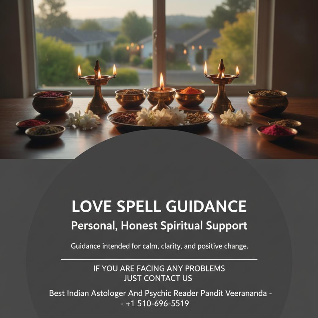 How Love Spell Guidance in Cupertino Can Help You Find Clarity Traditional love spell guidance setup in Cupertino, CA spiritual space