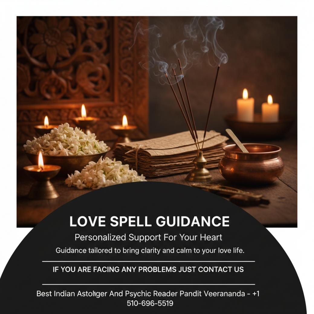 Peaceful love spell guidance altar with Vedic astrology in Milpitas