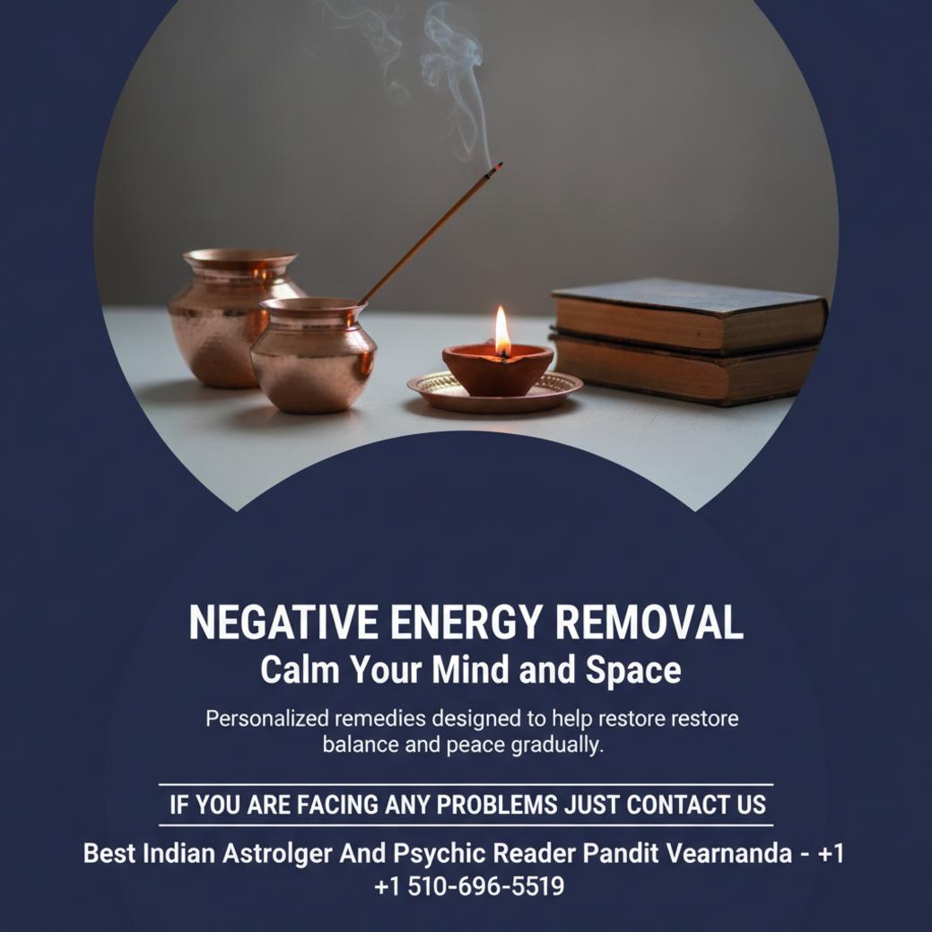 Negative energy removal altar with diya lamp in Cupertino room