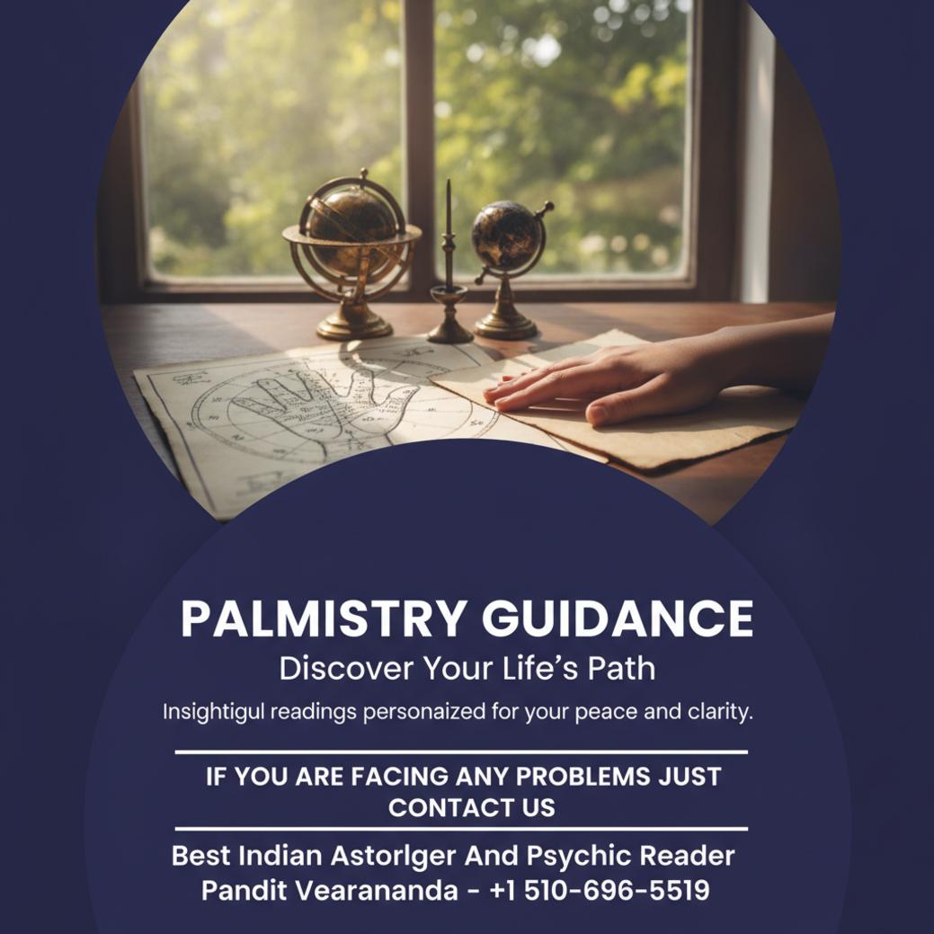 Palmistry hand reading tools and chart for Oakland, CA