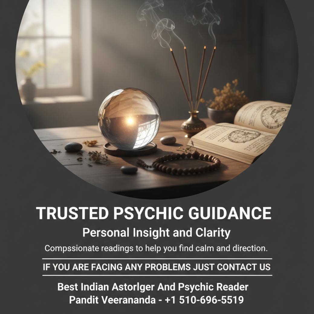 Intuitive psychic reading setup with crystals in Cupertino, CA