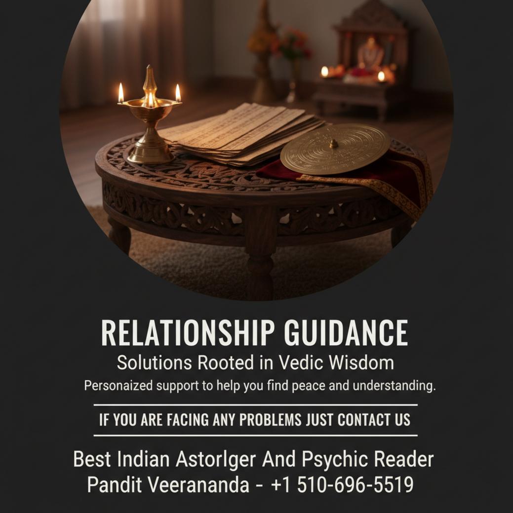 Relationship problem solution setup with traditional astrology items in Milpitas