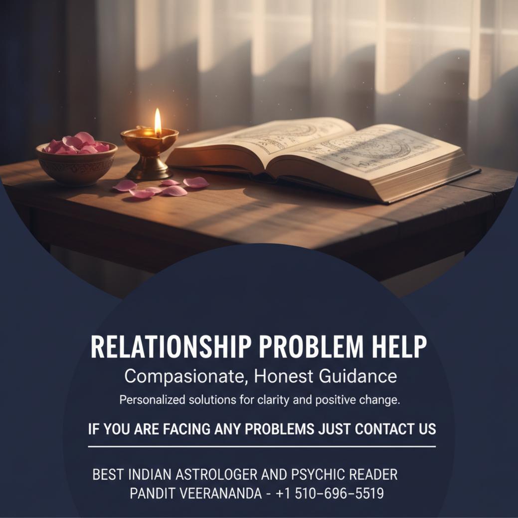 Relationship problem solution consultation with Vedic astrology in Monterey, CA
