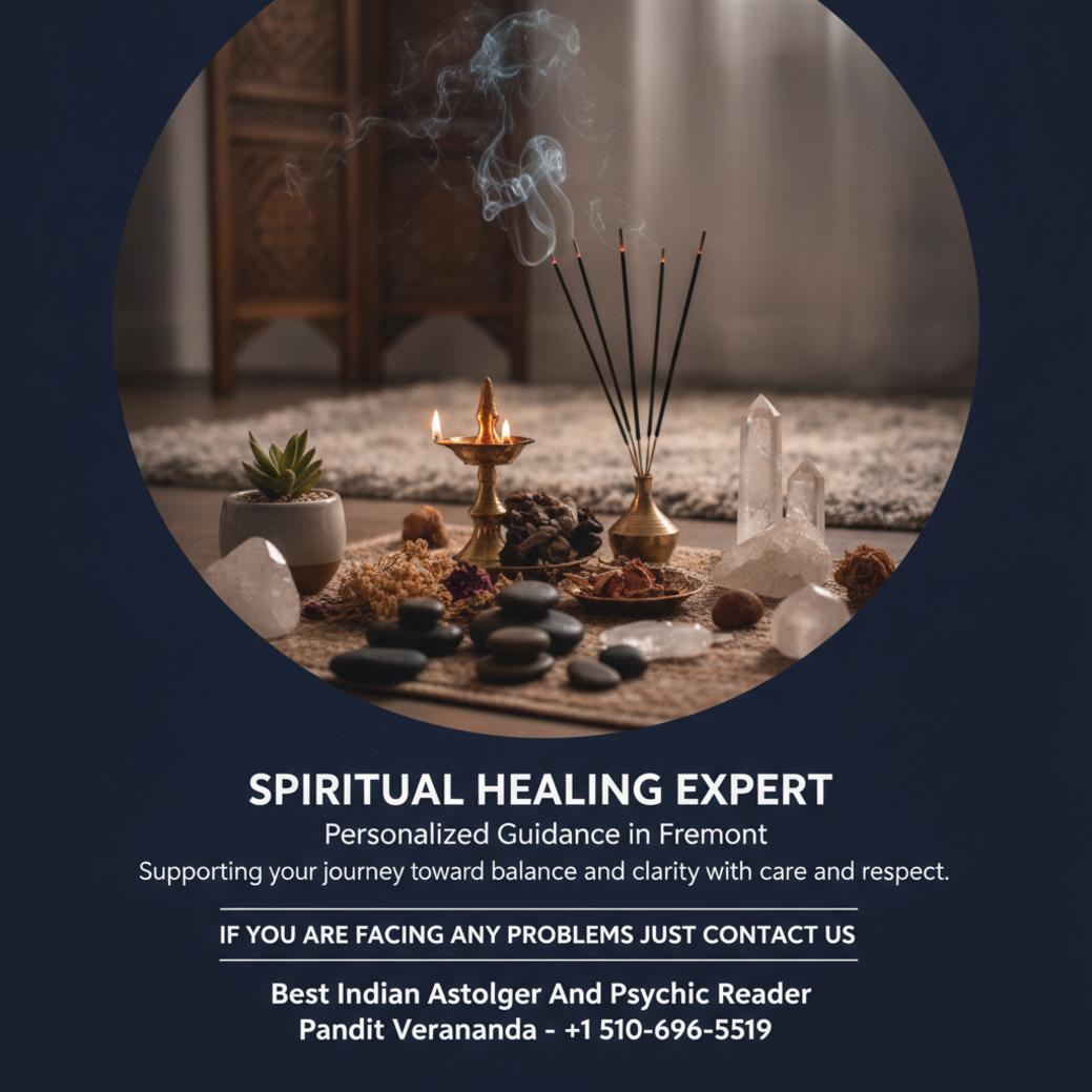 How Spiritual Healing in Fremont Can Bring You Peace Traditional spiritual healing setup with lamps and incense in Fremont calm room