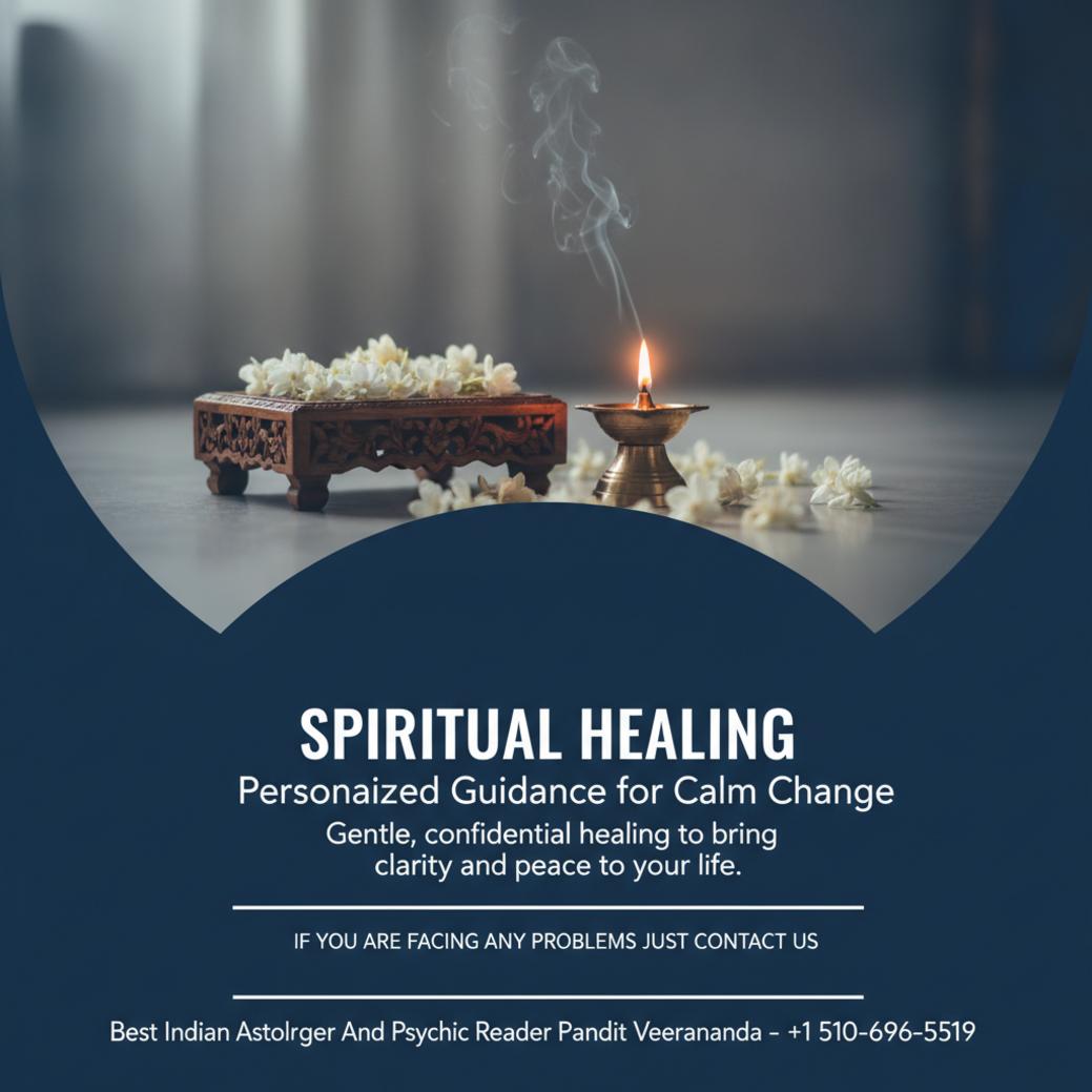 Spiritual healing setup with traditional altar for Sacramento, CA