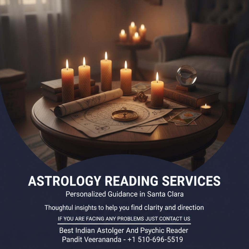 How Astrology Reading in Santa Clara Guides Your Choices Astrology reading setup with charts in Santa Clara, CA