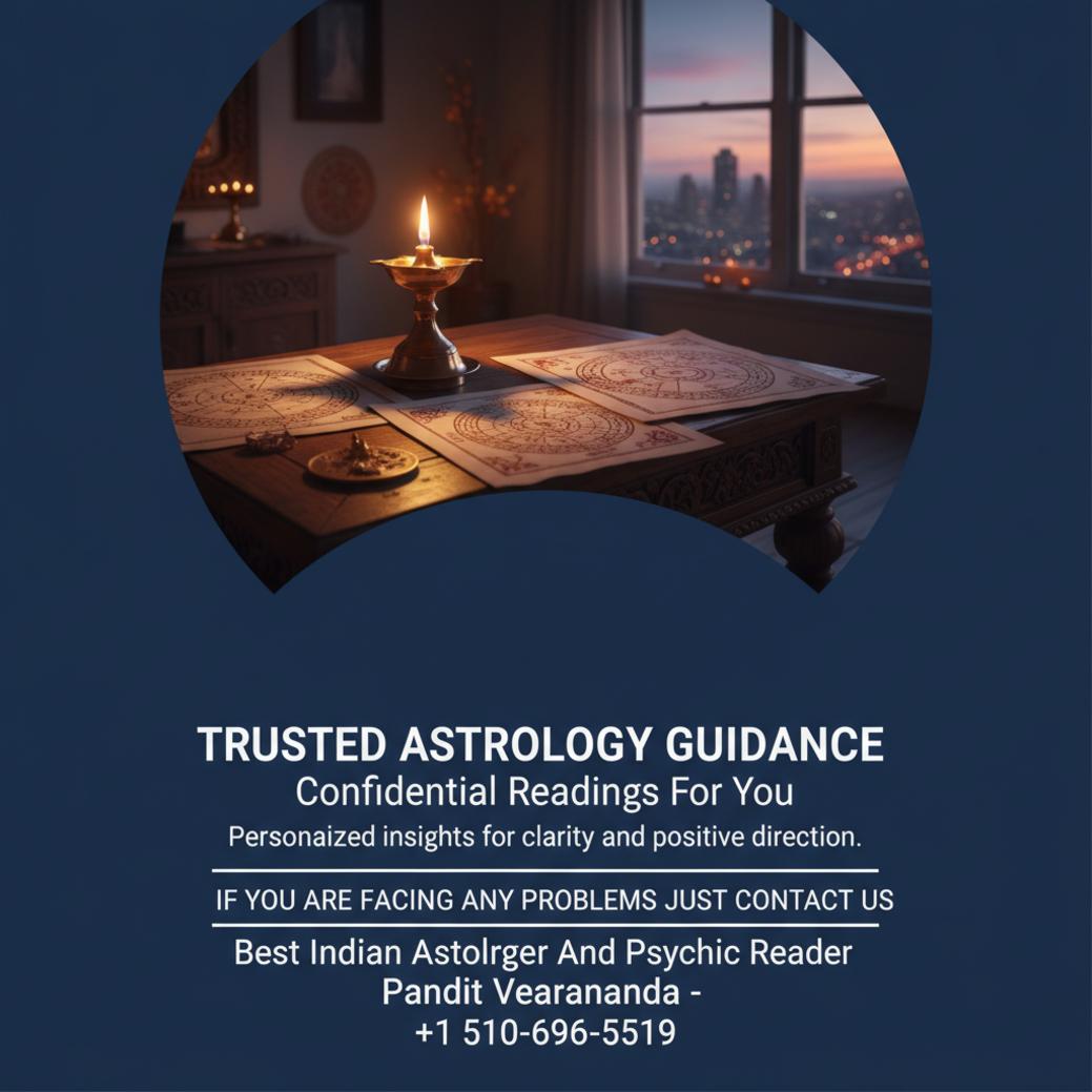 Best Indian astrologer consultation setup with Vedic charts Bay Area