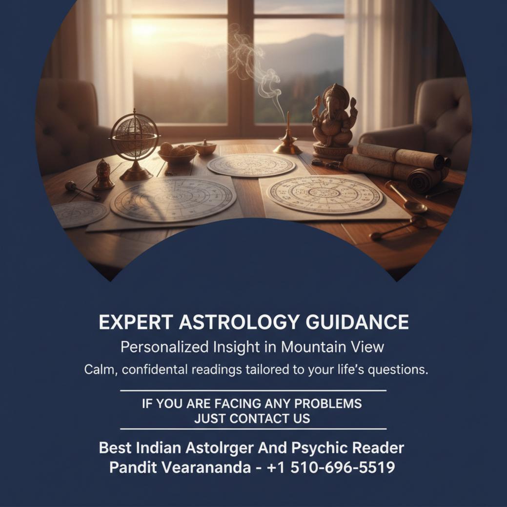 Best Indian astrologer tools on table in Mountain View office
