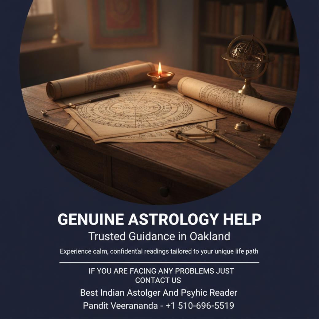 Looking for the Best Indian Astrologer in Oakland, CA? Best Indian astrologer tools and charts in Oakland, CA office