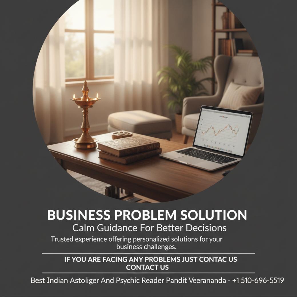 Business problem solution consultation space with Vedic astrology tools Fremont