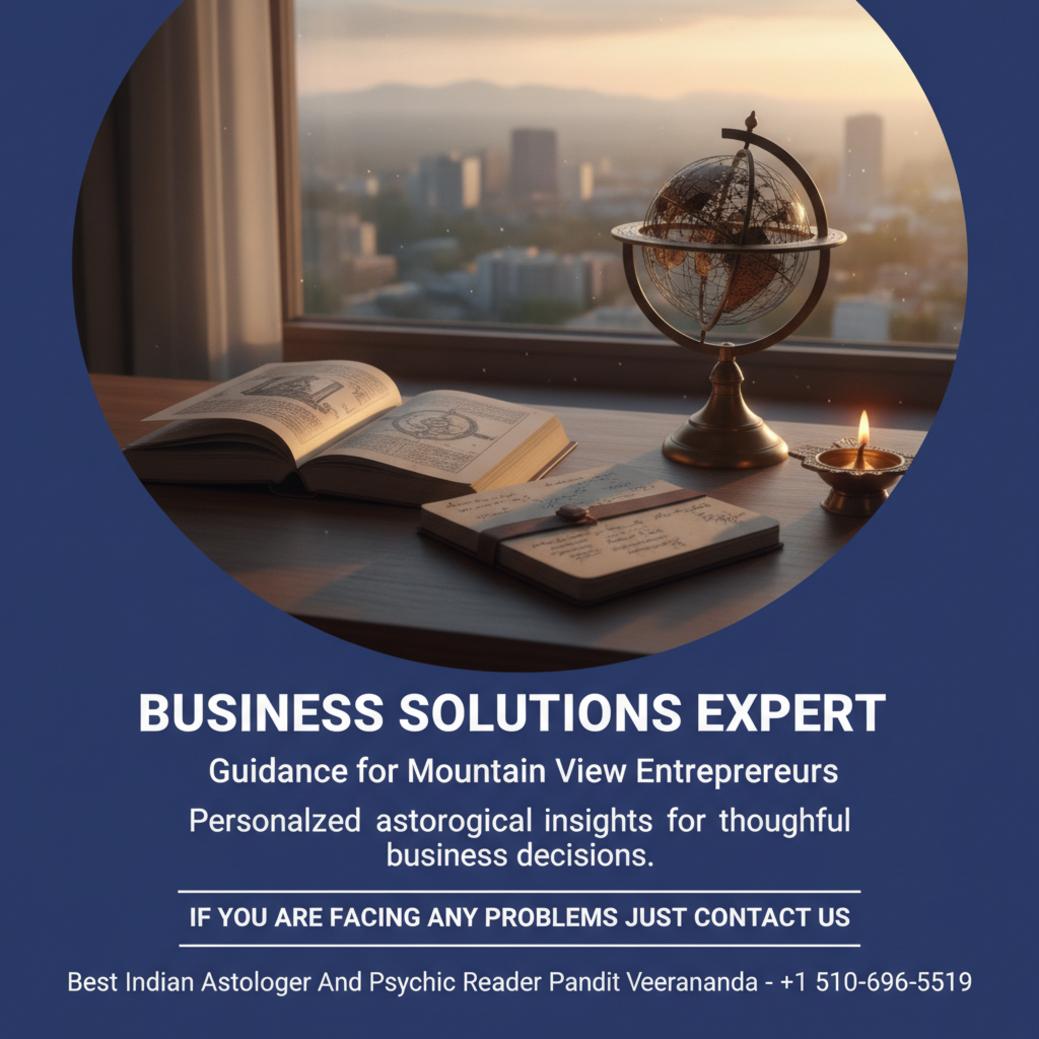 Business problem solution tools on desk in Mountain View office