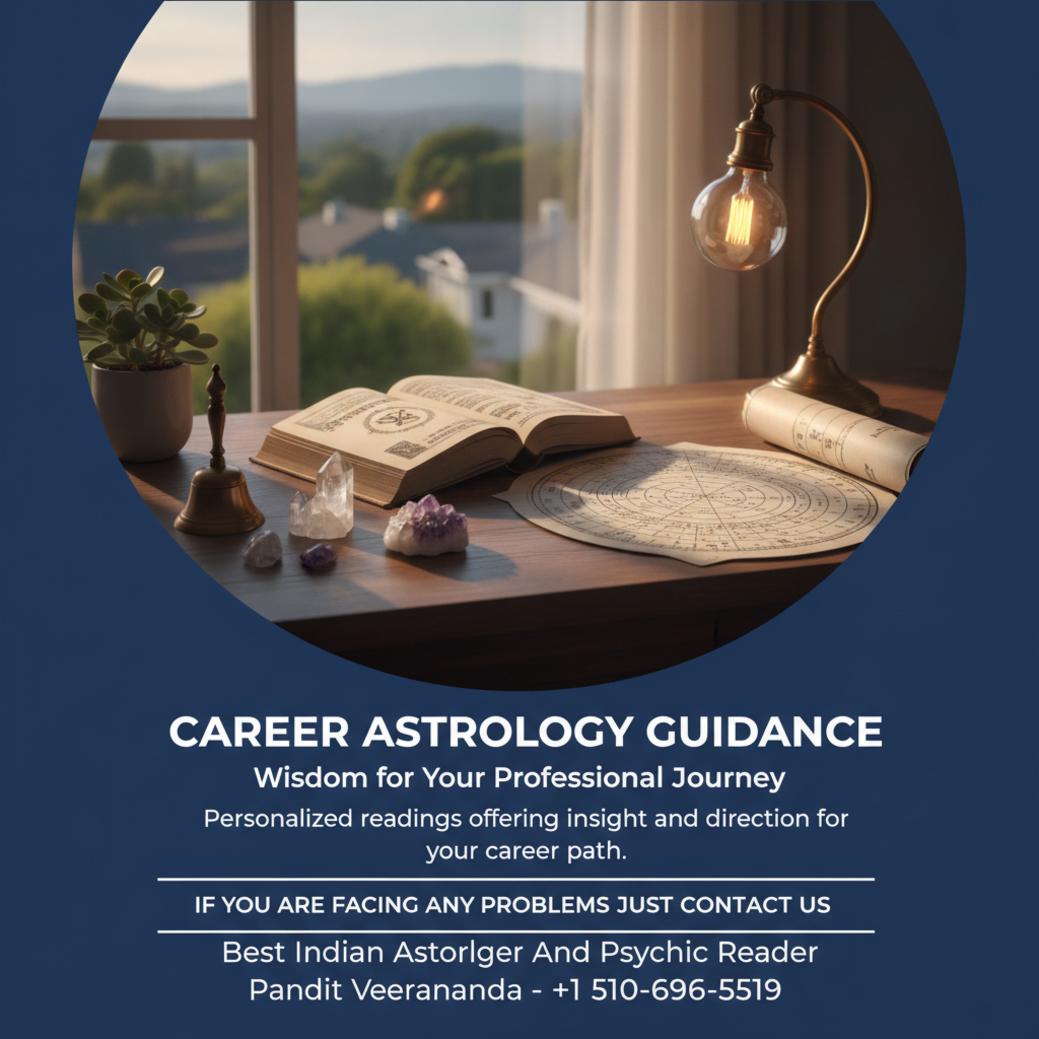 career astrology guidance setup at Bay Area astrology practice