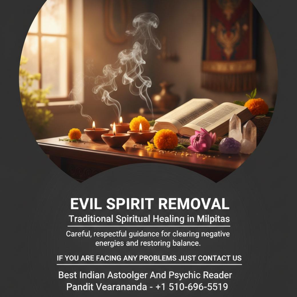 Effective Evil Spirit Removal in Milpitas, CA for Peace altar with lamps and incense for evil spirit removal in Milpitas